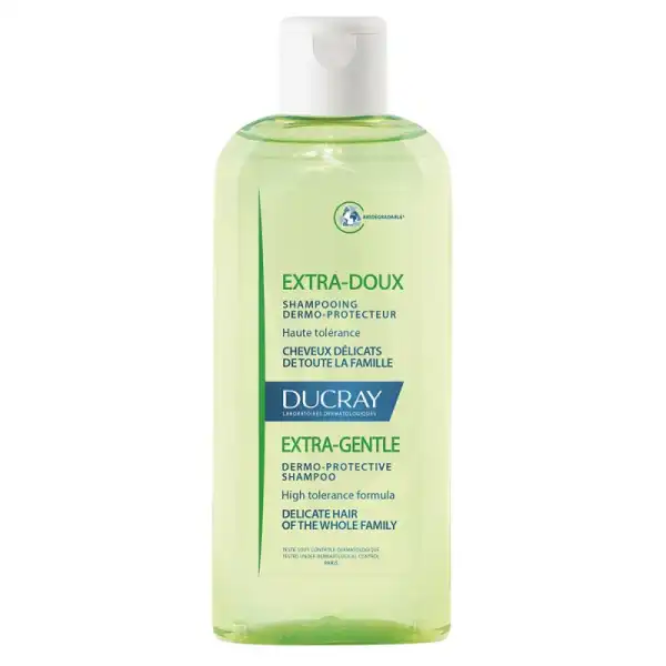 Ducray Shampooing Extra Doux Usage Fréquent 400ml+après-shampoing