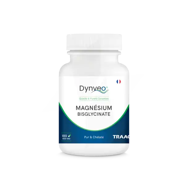 Dynveo Magnesium Bisglycinate Chélaté Traacs® 800mg 180 Gélules