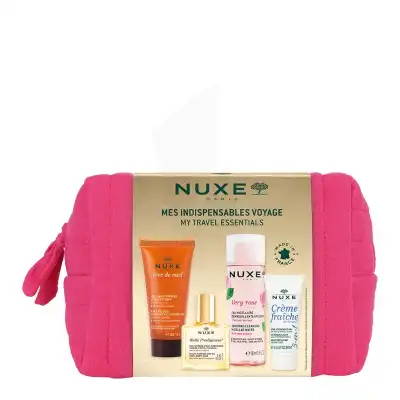 Nuxe Trousse De Voyage Mes Indispensables Voyage à Wittenheim