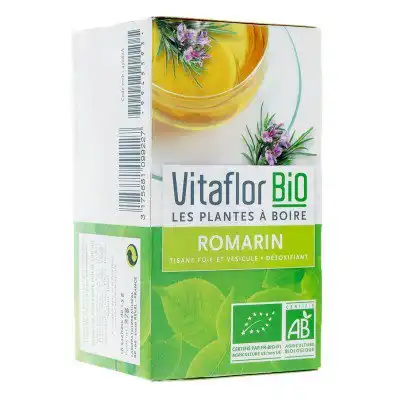 Vitaflor Bio Tisane Romarin à Roquemaure