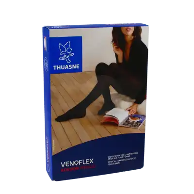 Venoflex Kokoon Absolu 2 Chaussette Mollet- Femme Beige Naturel Taille 0l à Mérignac
