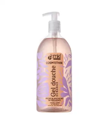 Mkl Cosm'éthik Gel Douche Pêche Bio De Provence 1l à MANCIET