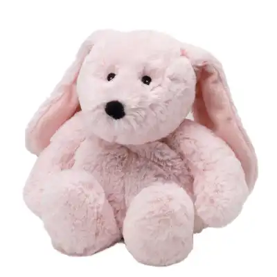 Soframar Warmies Cozy Peluches Bouillotte Lapin Rose