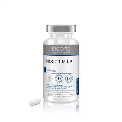 Biocyte Noctrim Lp Gélules B/30 à JOINVILLE-LE-PONT