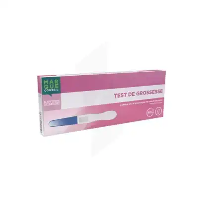 Marque Conseil Test Grossesse étui/1 à Muret