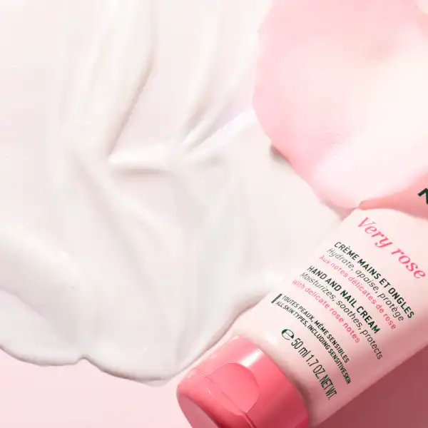 Nuxe Very Rose Crème Mains Et Ongles Apaisante T/50ml