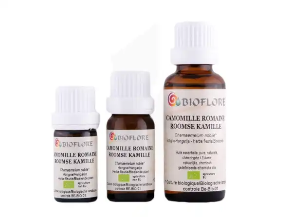 Bioflore Huile Essentielle De Camomille Romaine 2.5ml