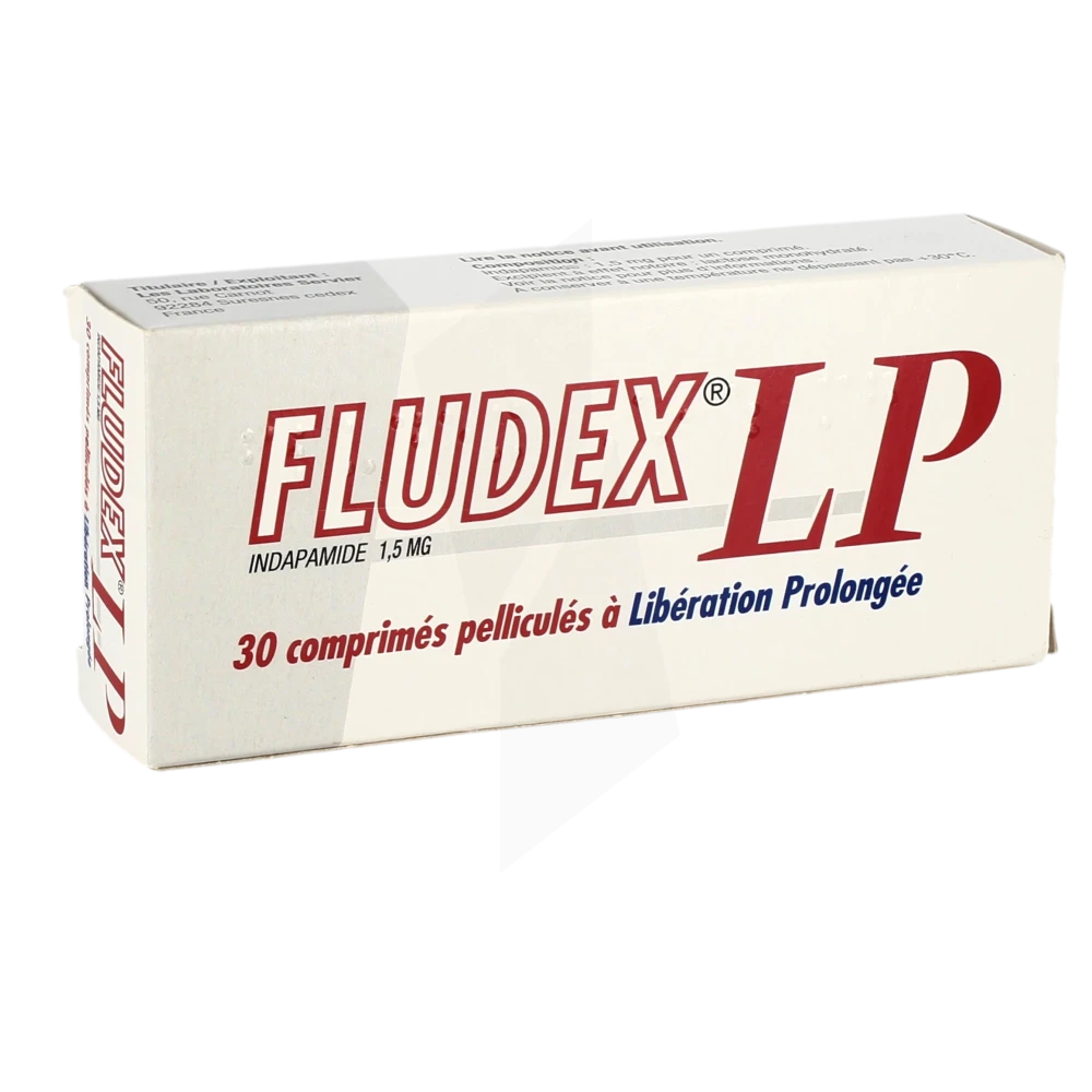 Fludex 1,5 Mg, Comprimé Pelliculé à Libération Prolongée