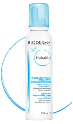 Hydrabio Mousse Nettoyante Hydratante Fl Pompe/150ml à REIMS