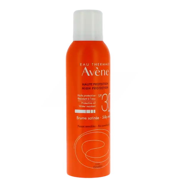 Avène Solaire Spf30 Brume Haute Protection Aérosol De 150 Ml