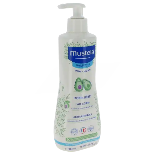 Mustela Bebe Enfant Lait Hydra Bébé Corps Fl Pompe/500ml