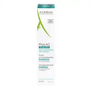 Acheter Aderma Phys-AC PERFECT Fluide anti-imperfections Tube 40ml à RUMILLY