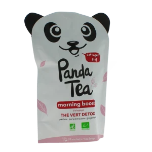 Panda Tea Morning Boost Detox 28 Sachets