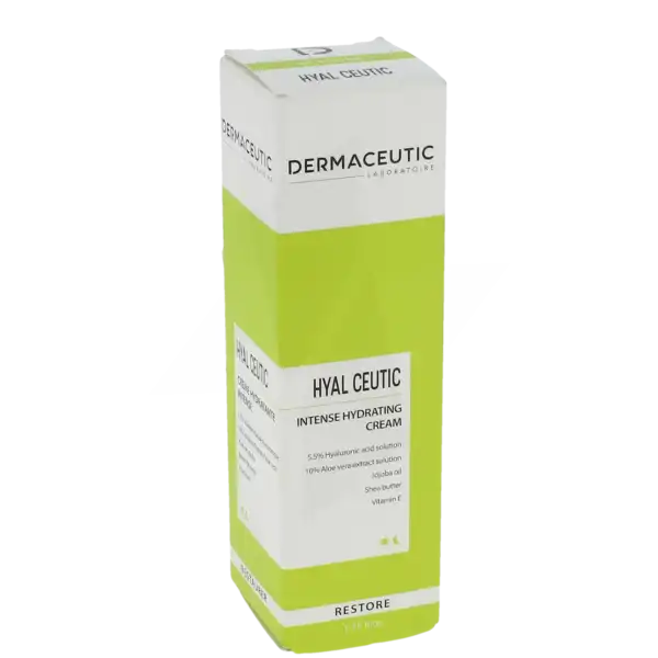 Dermaceutic Hyal Ceutic Cr Hydratante Intense Fl Airless/40ml