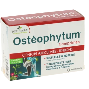 Osteophytum Comprimés Renfort Et Mobilité Articulaire B/60