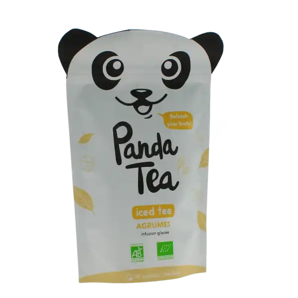 Panda Tea Iced Tea Agrumes Tisane 28 Sachets