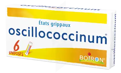 Boiron Oscillococcinum Granules En Récipient Unidoses 6t/1g à Paray-le-Monial