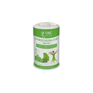 Tonic Nature Ginkgo Extra Fort Bacopa Gélules B/80