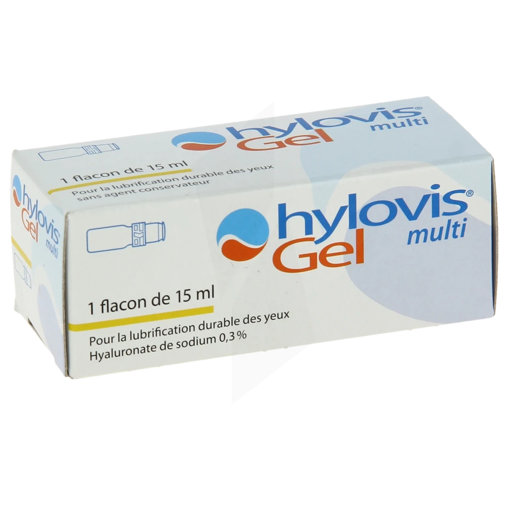 Hylovis Gel Multi Sol Oculaire Sans Conservateur Fl/15ml