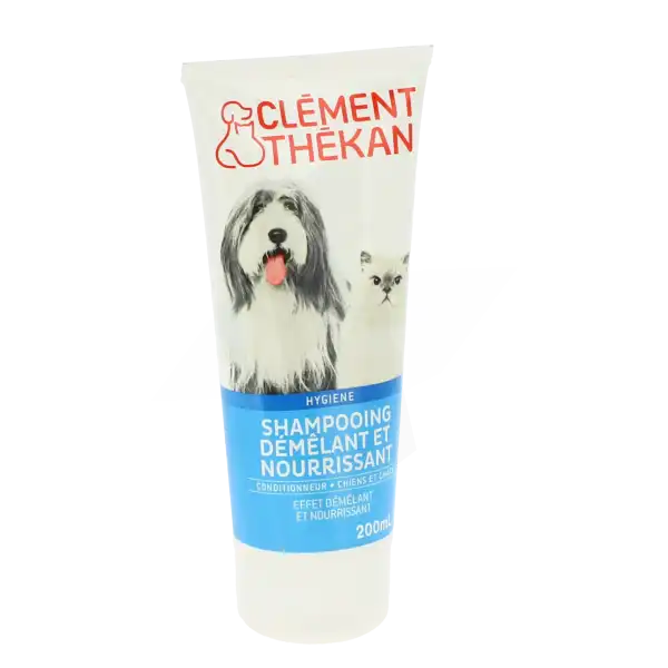 Clément Thékan Shampooing Démêlant T/200ml