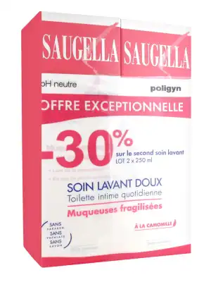 Saugella Poligyn Emulsion Hygiène Intime 2fl/250ml à Bordeaux