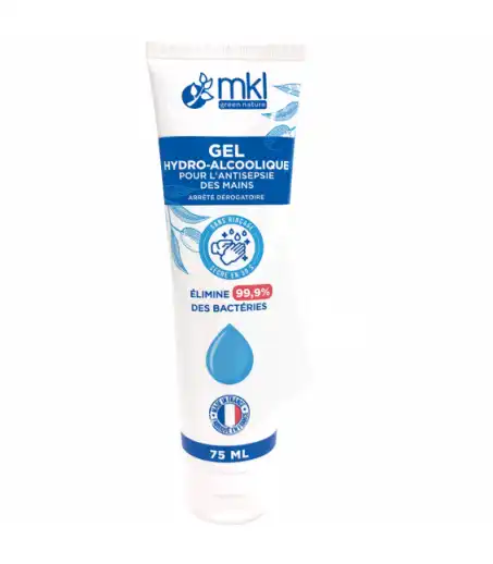 Mkl Gel Hydroalcoolique Mains T/75ml
