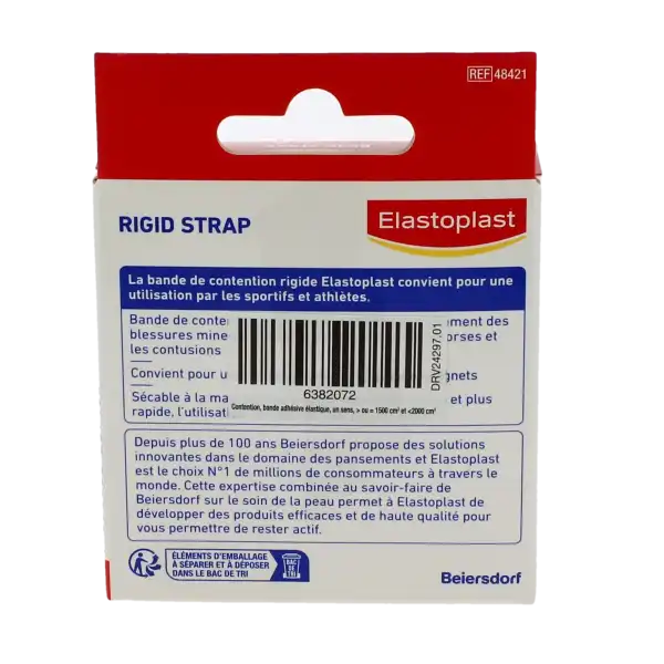 Elastoplast Rig S Bde Rig Adhé 2,5cmx10 B/1