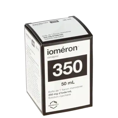 Iomeron 350 (350 Mg Iode/ml), Solution Injectable à Ris-Orangis