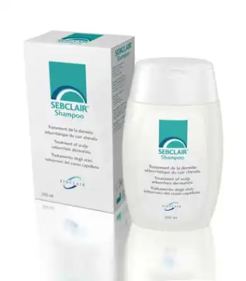 Sebclair Shampoing, Fl 100 Ml à OULLINS