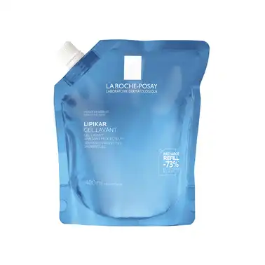 Lipikar La Roche Posay Gel Lavant Eco-recharge De 400ml à TRUCHTERSHEIM