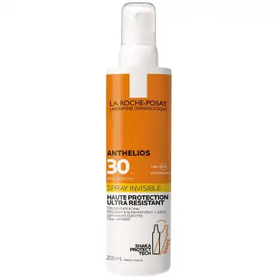 Anthelios Spf30 Spray Invisible Fl/200ml à TOULOUSE