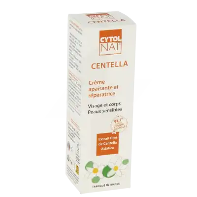 Cytolnat Centella Crème Apaisante Réparatrice T/50ml à ANDERNOS-LES-BAINS