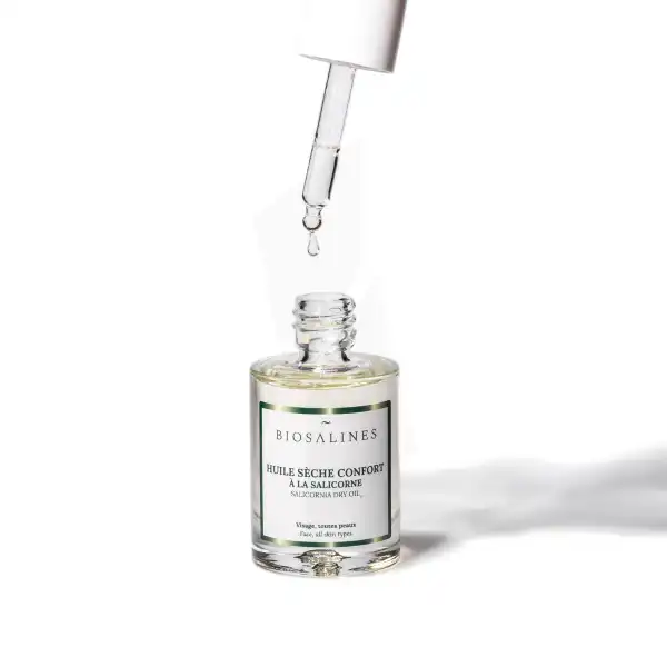 Biosalines Huile Sèche Confort à Salicorne 30ml