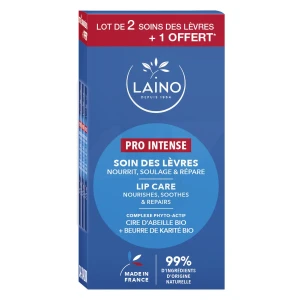 Laino Stick Soin Des Lèvres Pro Intense 3/4g