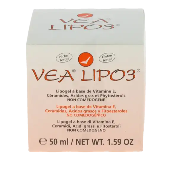 Vea Lipo 3 Crème Réparatrice Pot/50ml