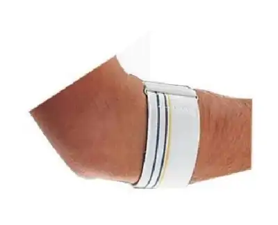 Thuasne Condylex Bracelet tennis elbow blanc T2