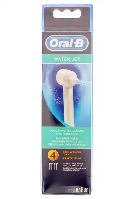 Canule De Rechange Oral-b Waterjet X 4 à TARBES