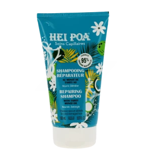 Hei Poa Monoi Capillaire Shampooing Réparateur T/150ml