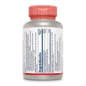 Solaray Levure De Riz Rouge + Coq10 + Oméga 3 Gélules B/60