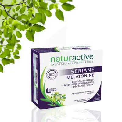 Naturactive Seriane Melatonine 20 Sachets à YZEURE