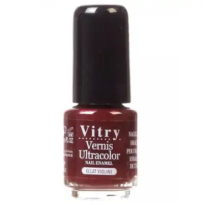 Vitry Vernis à Ongles Eclat Violine Mini Fl/4ml à Toulouse