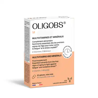 Oligobs M Gélules B/30 à Aubervilliers