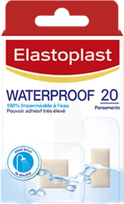 Elastoplast Elastic Pansements Waterproof B/20