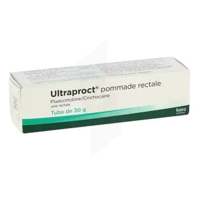 Ultraproct, Pommade Rectale à Angers
