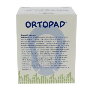 Ortopad Blanc Regular, , Bt 50