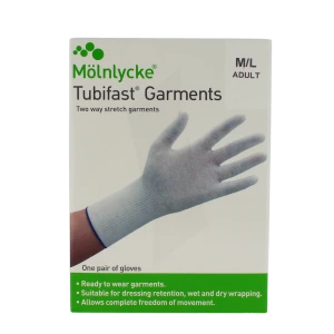 Tubifast 2-way Stretch Gant Protection Adulte M/l La Paire