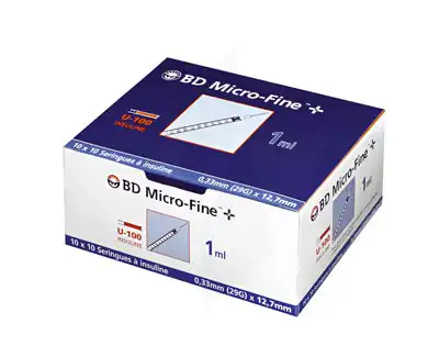 Bd Micro - Fine +, 0,33 Mm X 12,7 Mm, Bt 100 à MONTAIGUT-SUR-SAVE