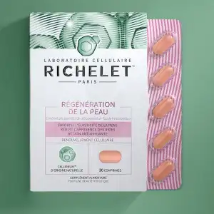 Acheter Richelet Régénération de la Peau Comprimés B/30 à Fronton