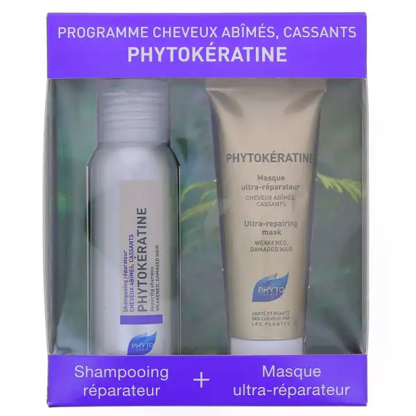 Programme Cheveux Abimes Secs Cassants Phyto