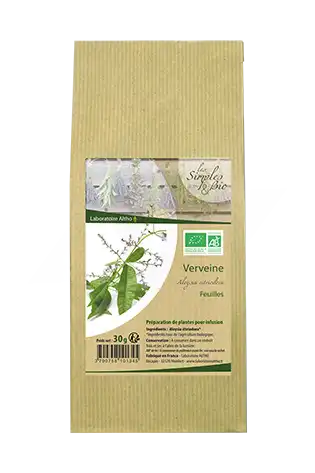 Laboratoire Altho Verveine Odorante Bio, Plante Sèche, Feuille 30g